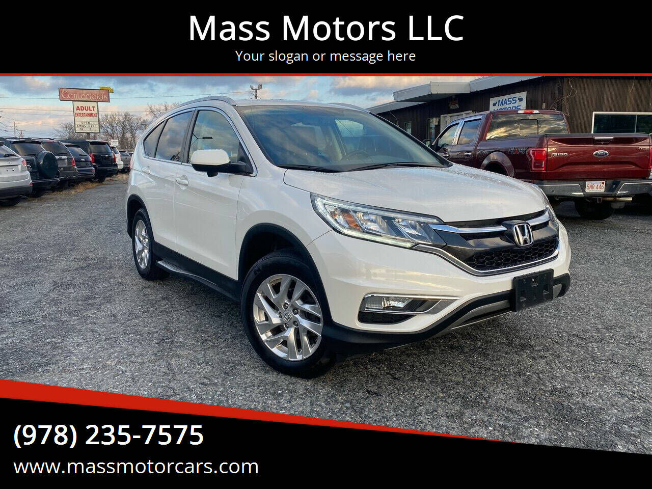 2015 HONDA CR-V