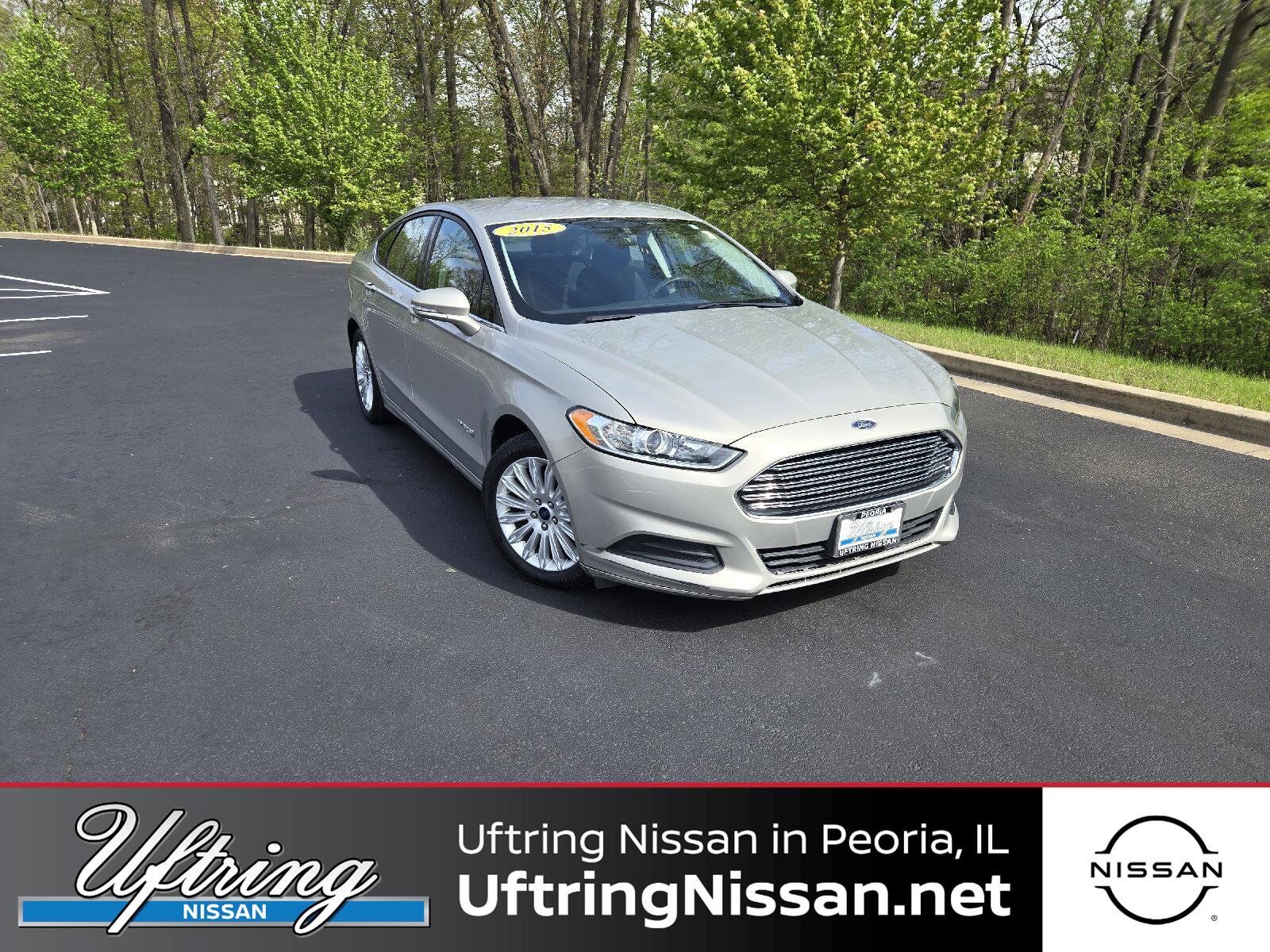 2015 FORD Fusion