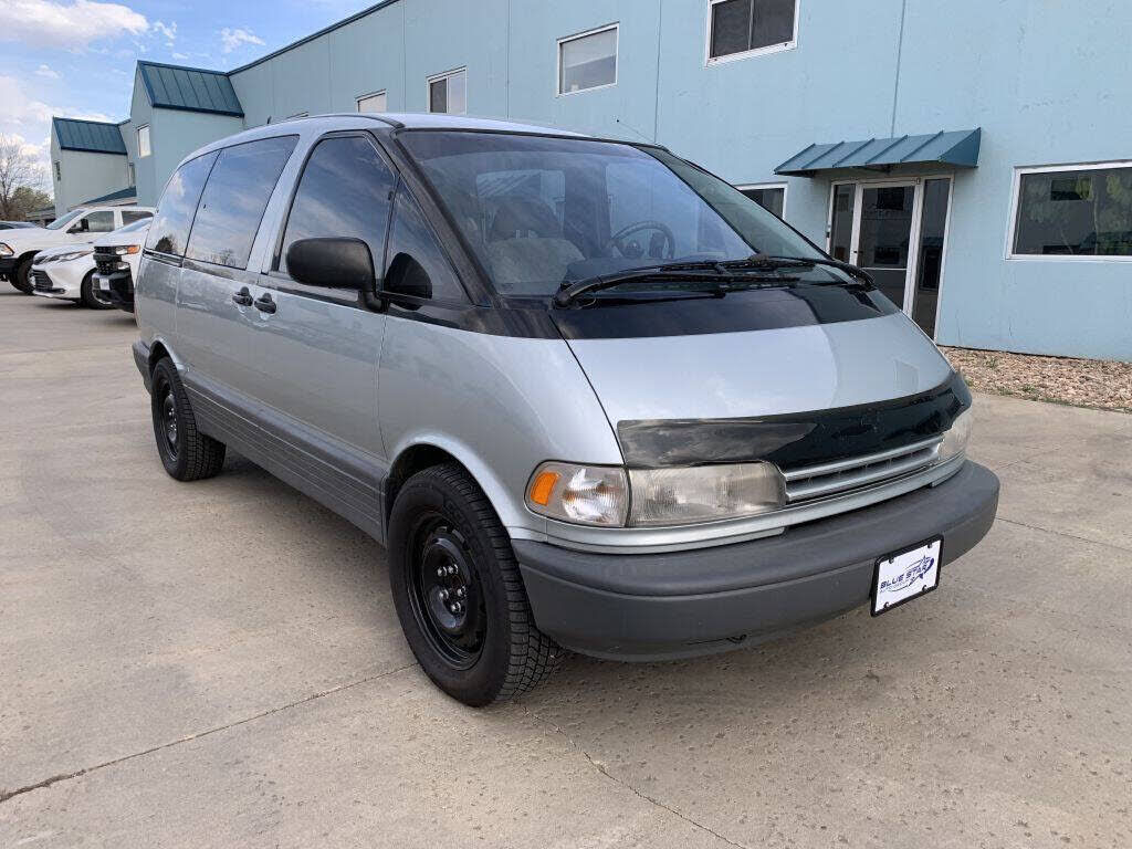 1992 TOYOTA Previa