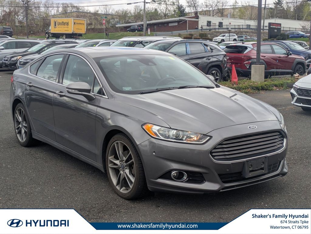 2013 FORD Fusion