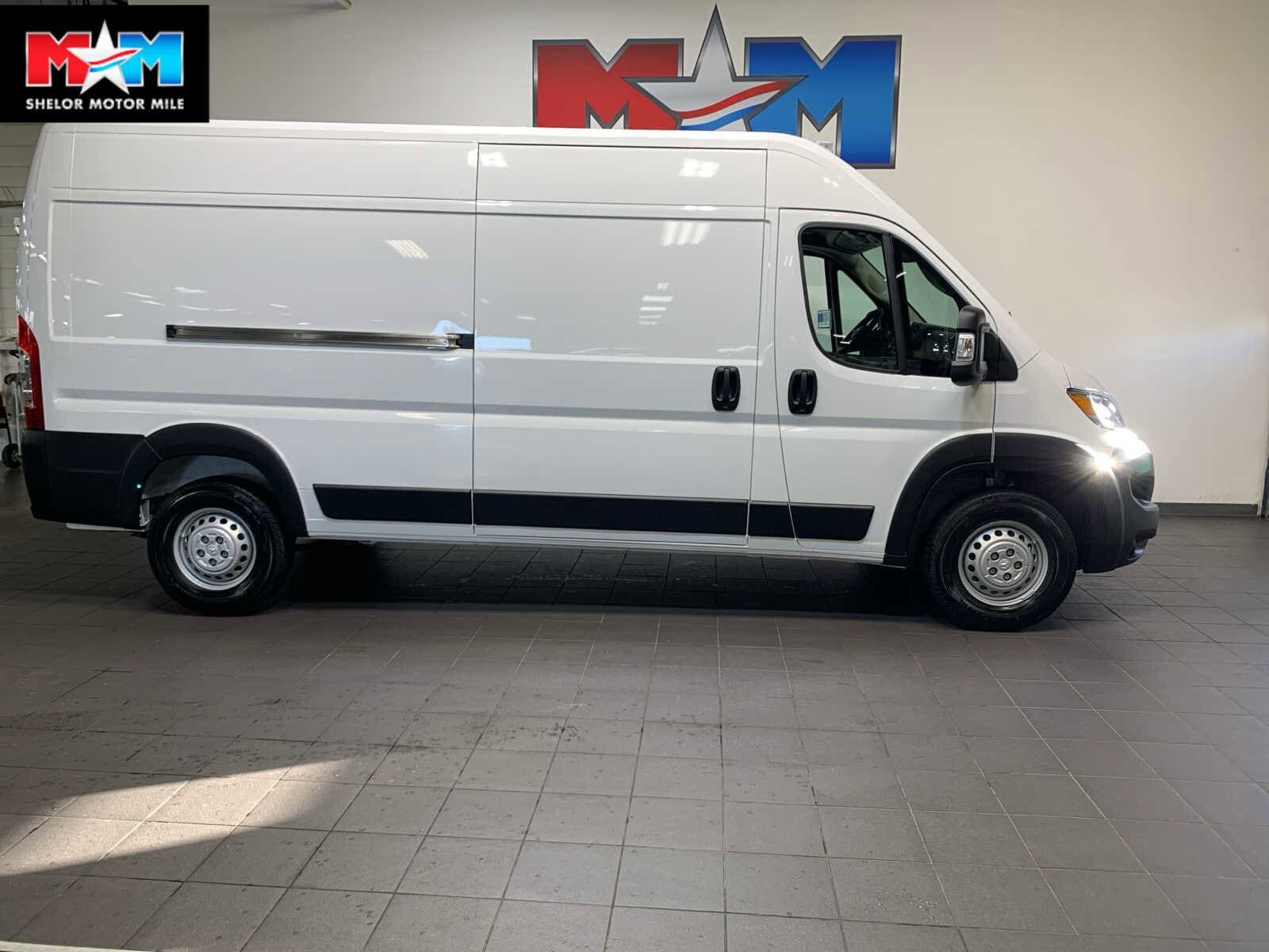 2026 RAM Promaster 2500