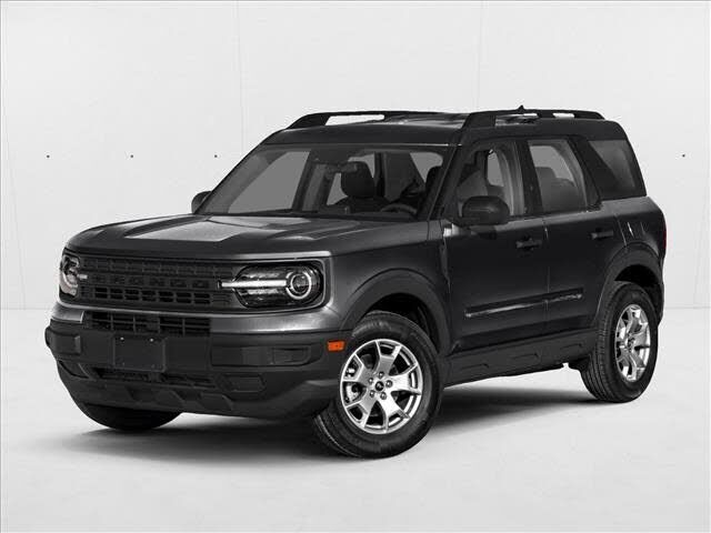 2021 FORD Bronco