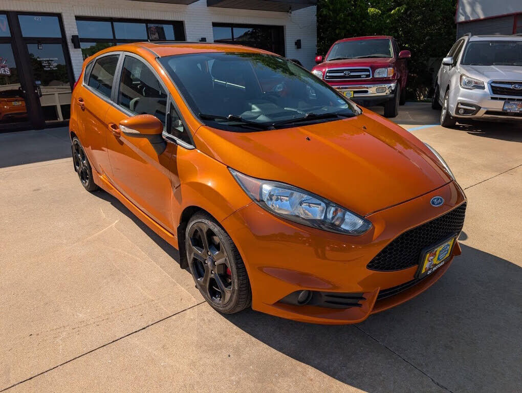 2017 FORD Fiesta