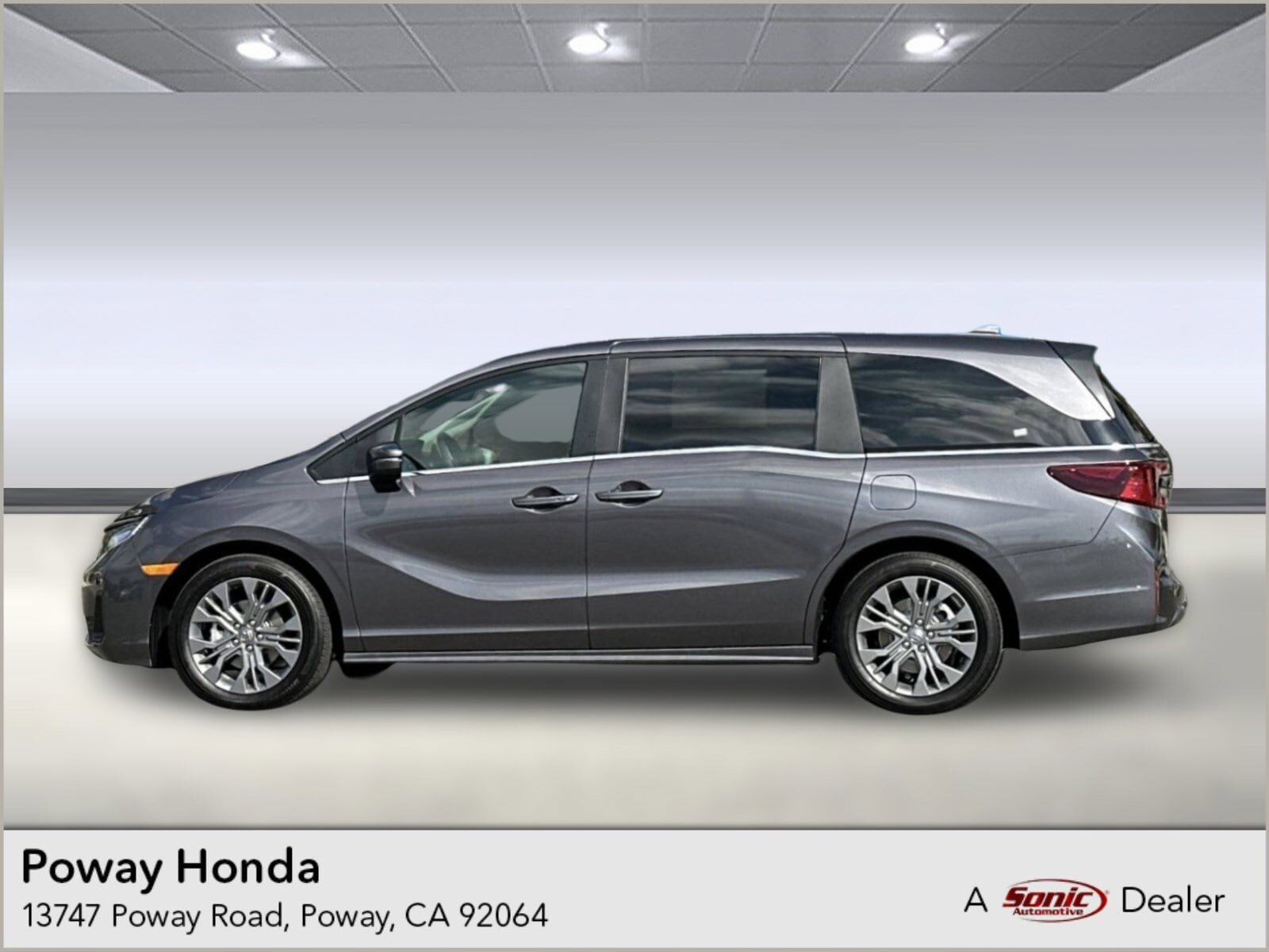 2026 HONDA Odyssey