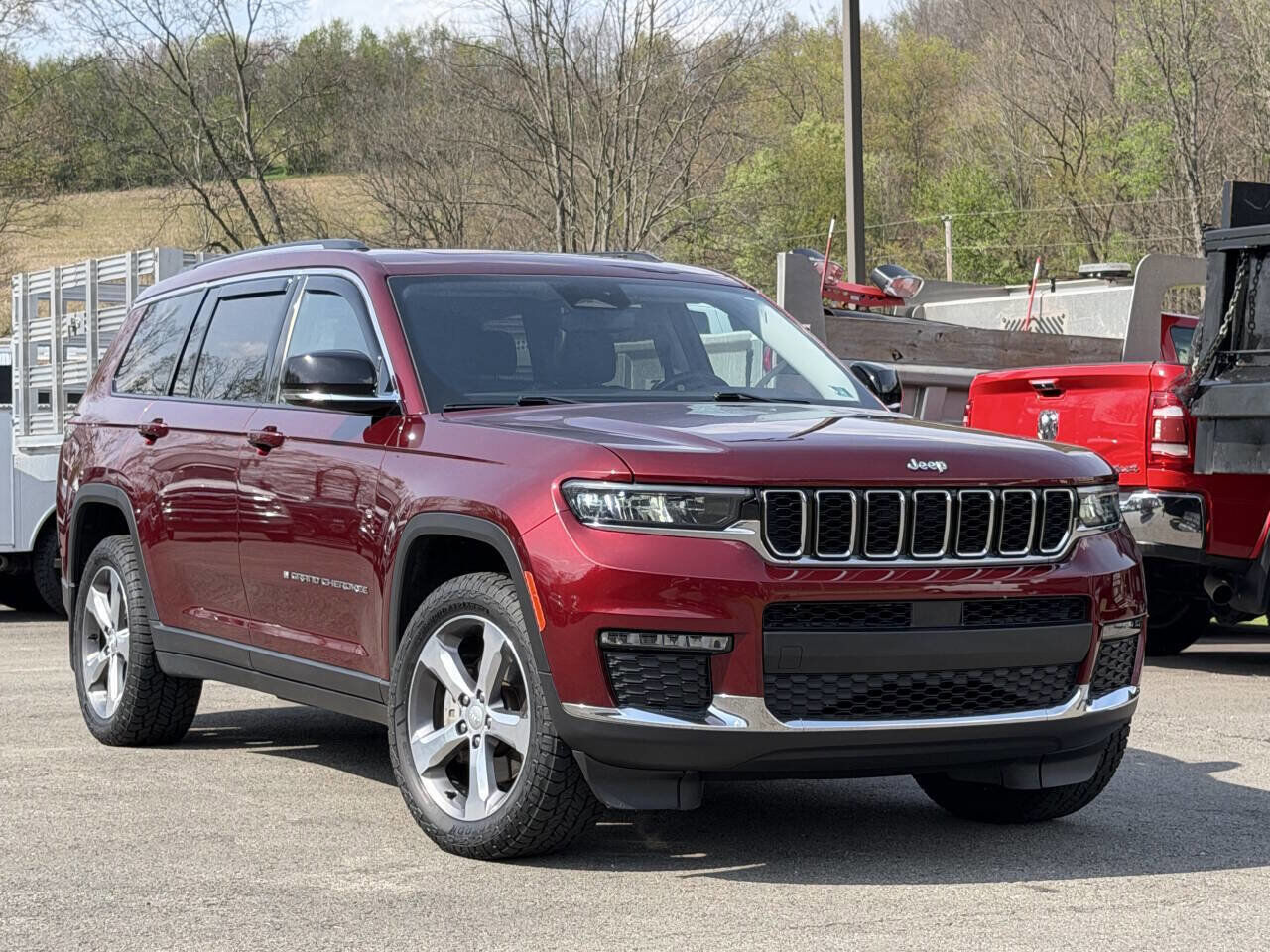 2021 JEEP Grand Cherokee