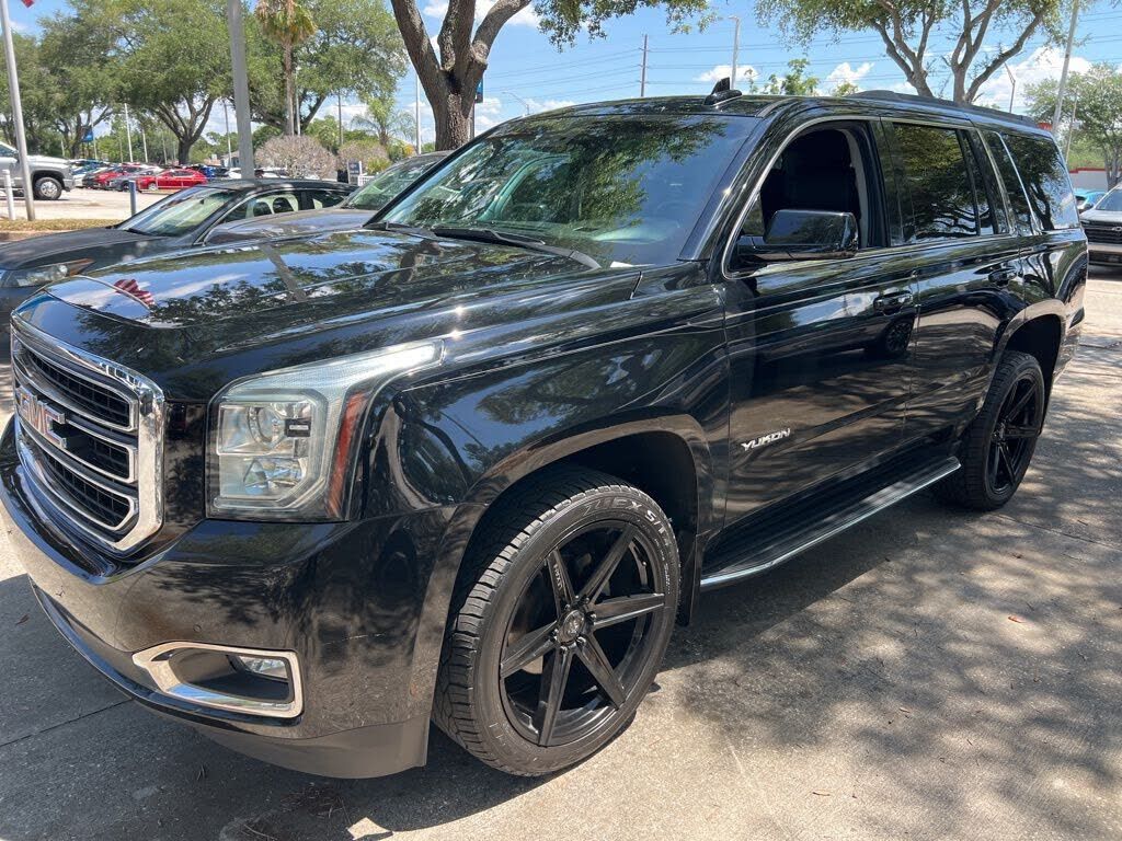 2018 GMC Yukon