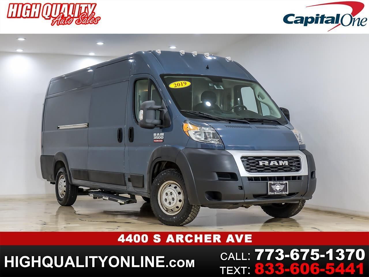 2019 RAM Promaster 3500