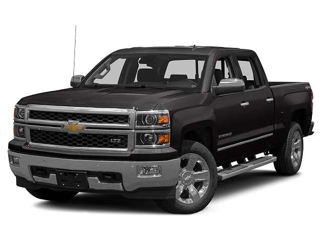 2015 CHEVROLET Silverado