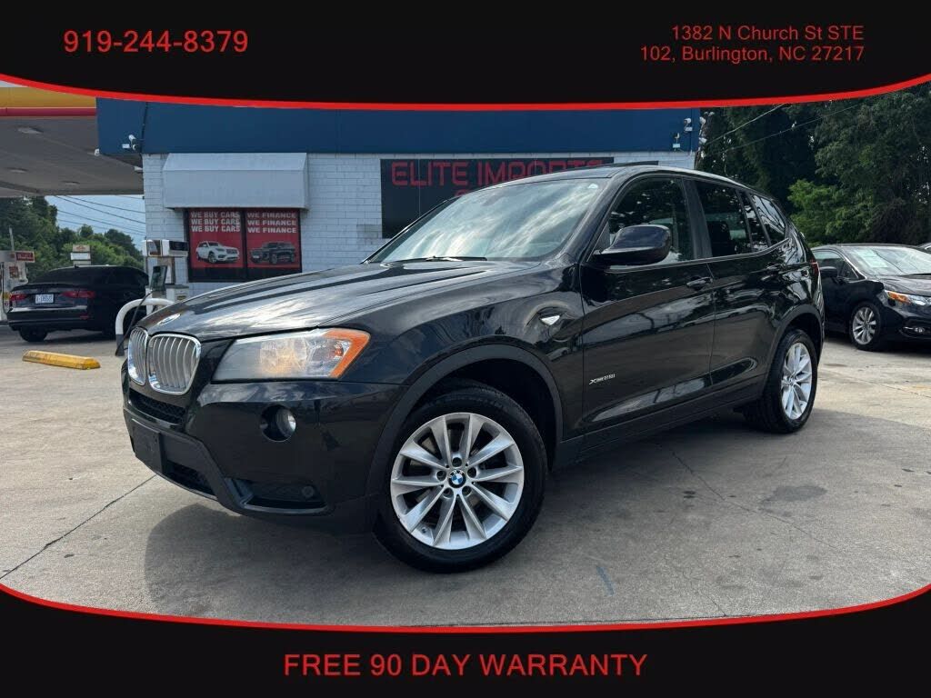 2014 BMW X3