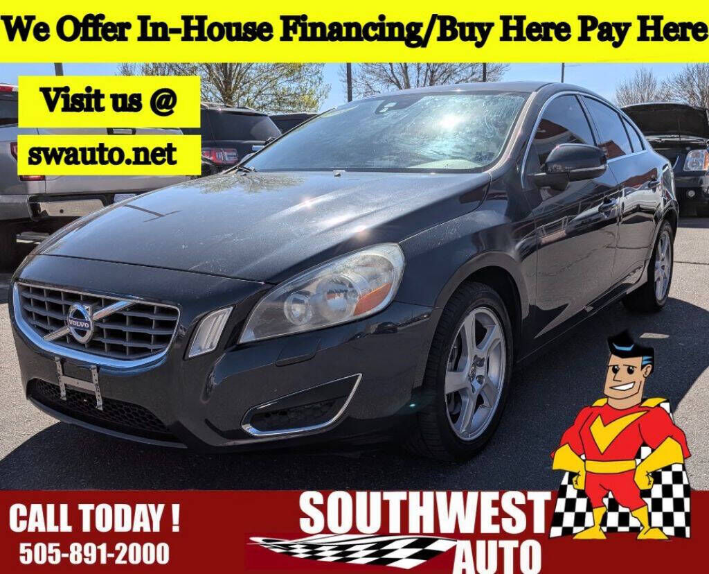 2012 VOLVO S60