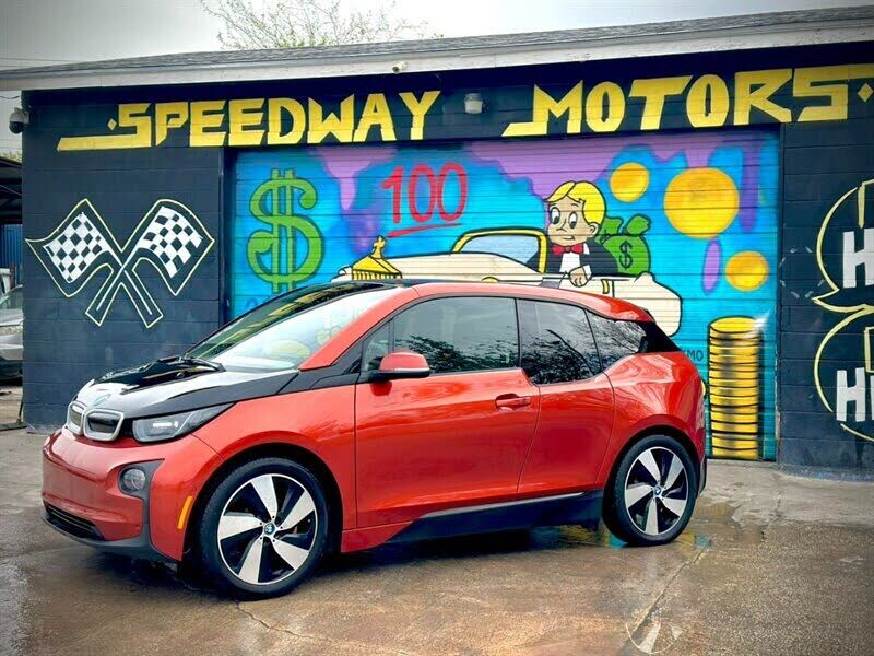 2014 BMW i3