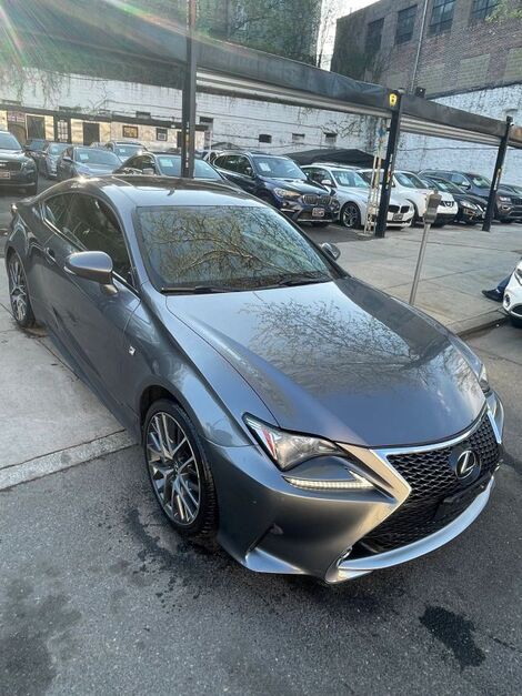 2015 LEXUS RC