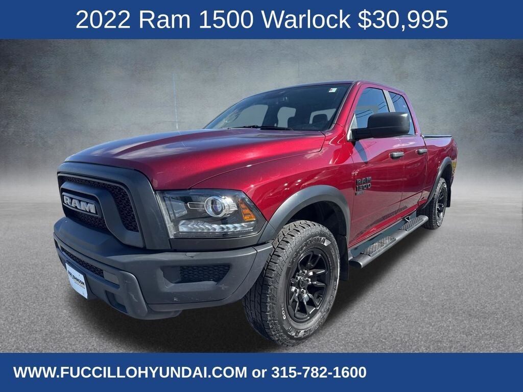 2022 RAM 1500