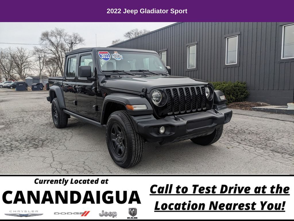 2022 JEEP Gladiator