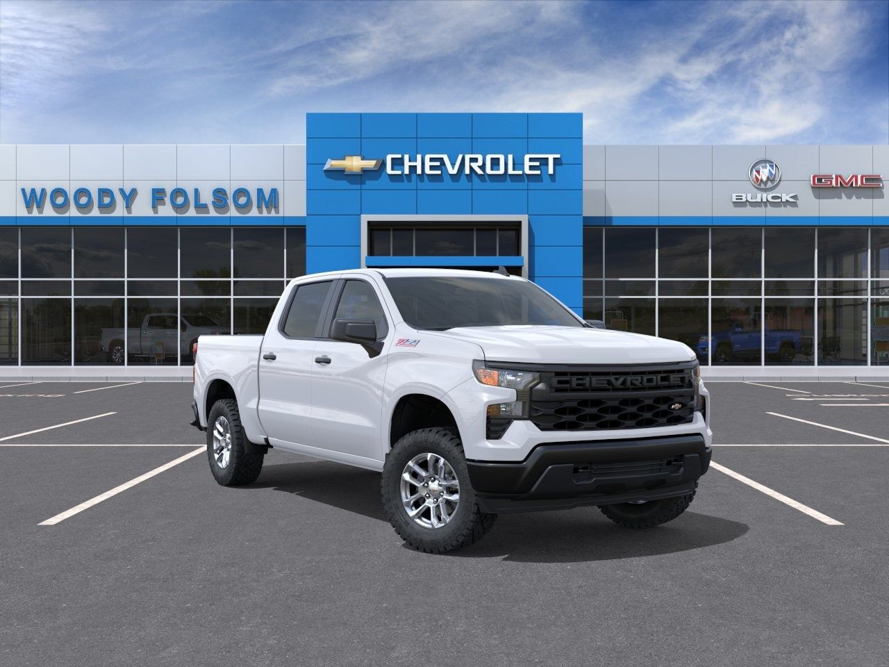 2026 CHEVROLET Silverado