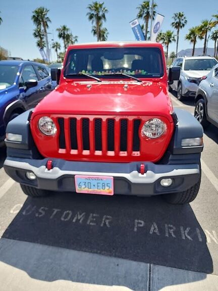 2018 JEEP Wrangler