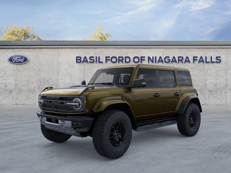 2026 FORD Bronco