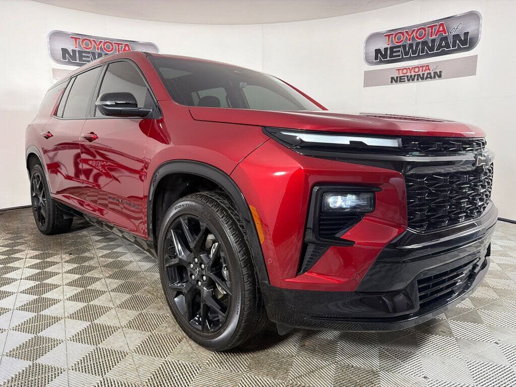 2024 CHEVROLET Traverse