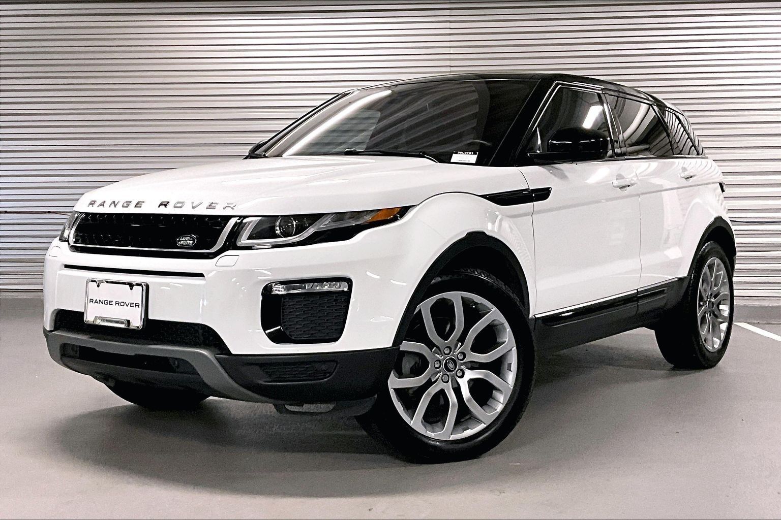2017 LAND ROVER Range Rover Evoque