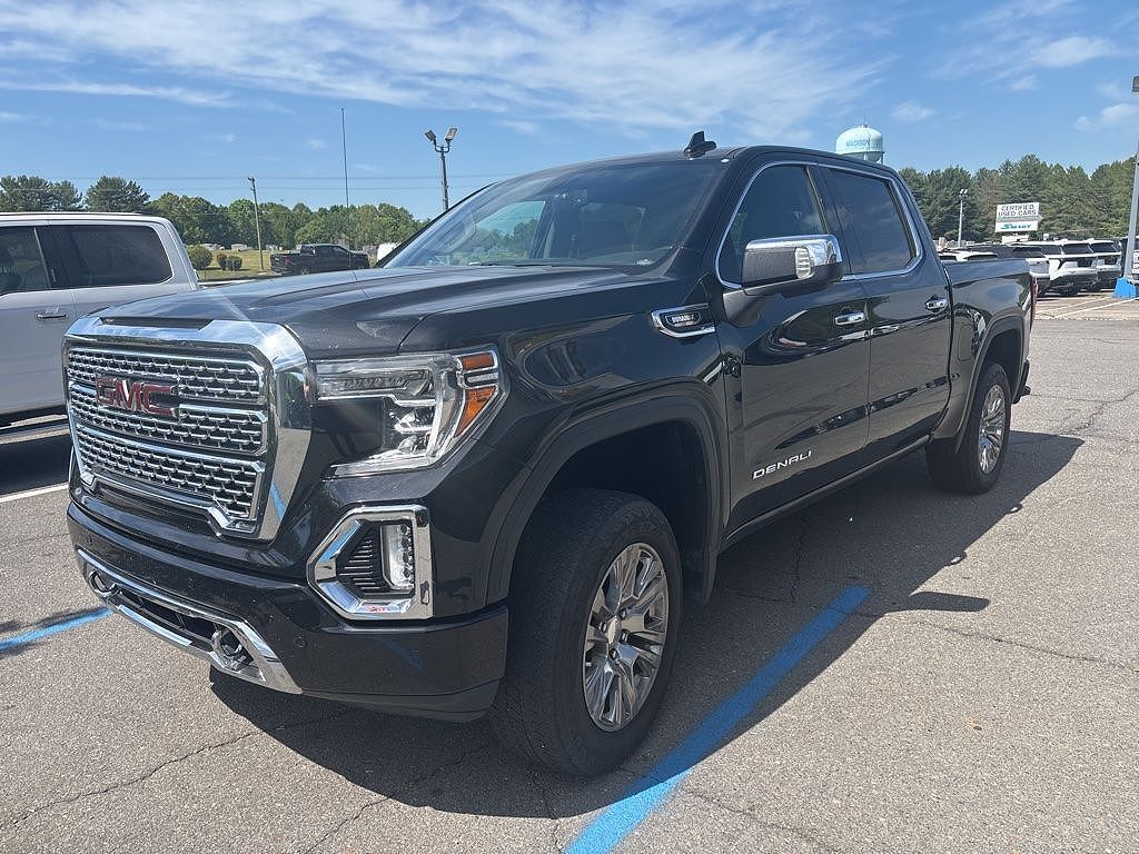 2020 GMC Sierra