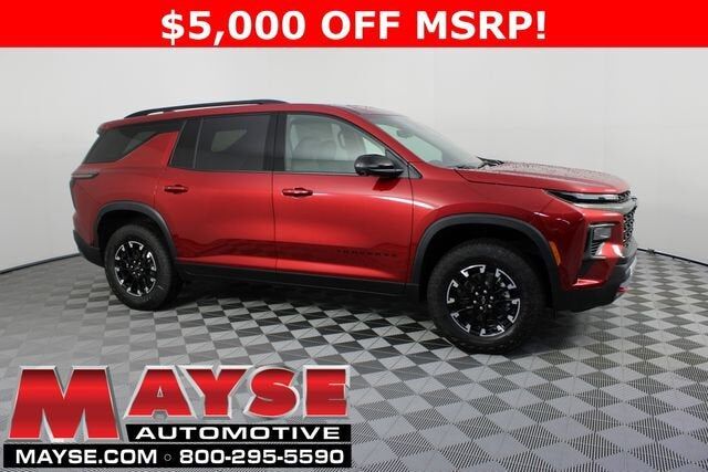 2026 CHEVROLET Traverse