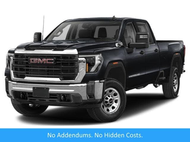 2024 GMC Sierra HD