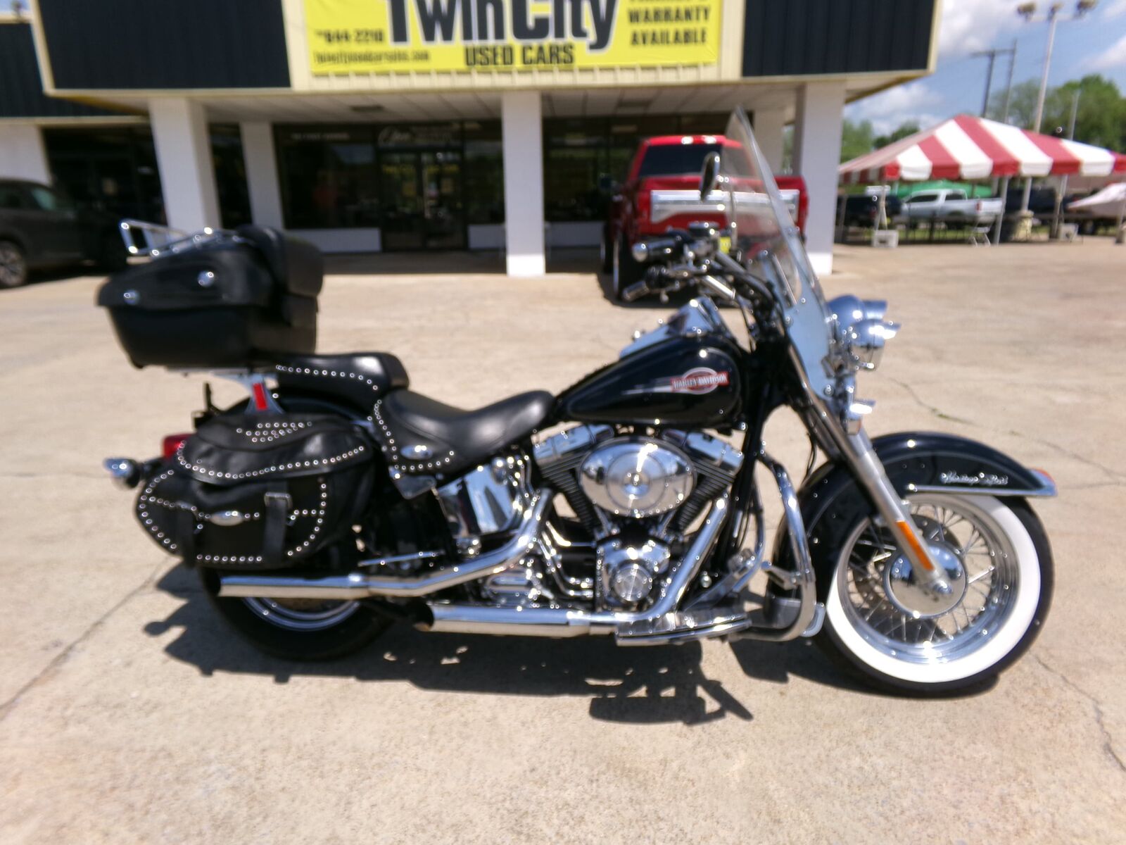 2006 HARLEY DAVIDSON Heritage Softail Classic