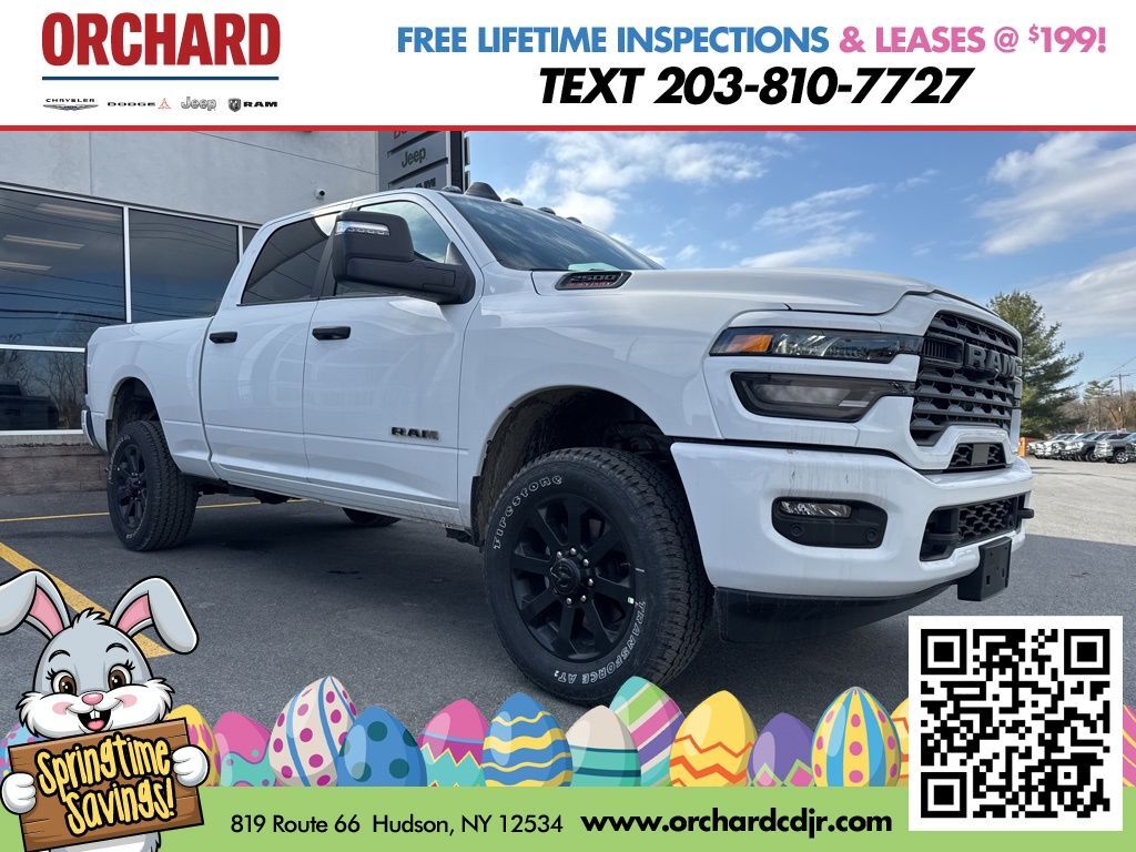 2026 RAM 2500