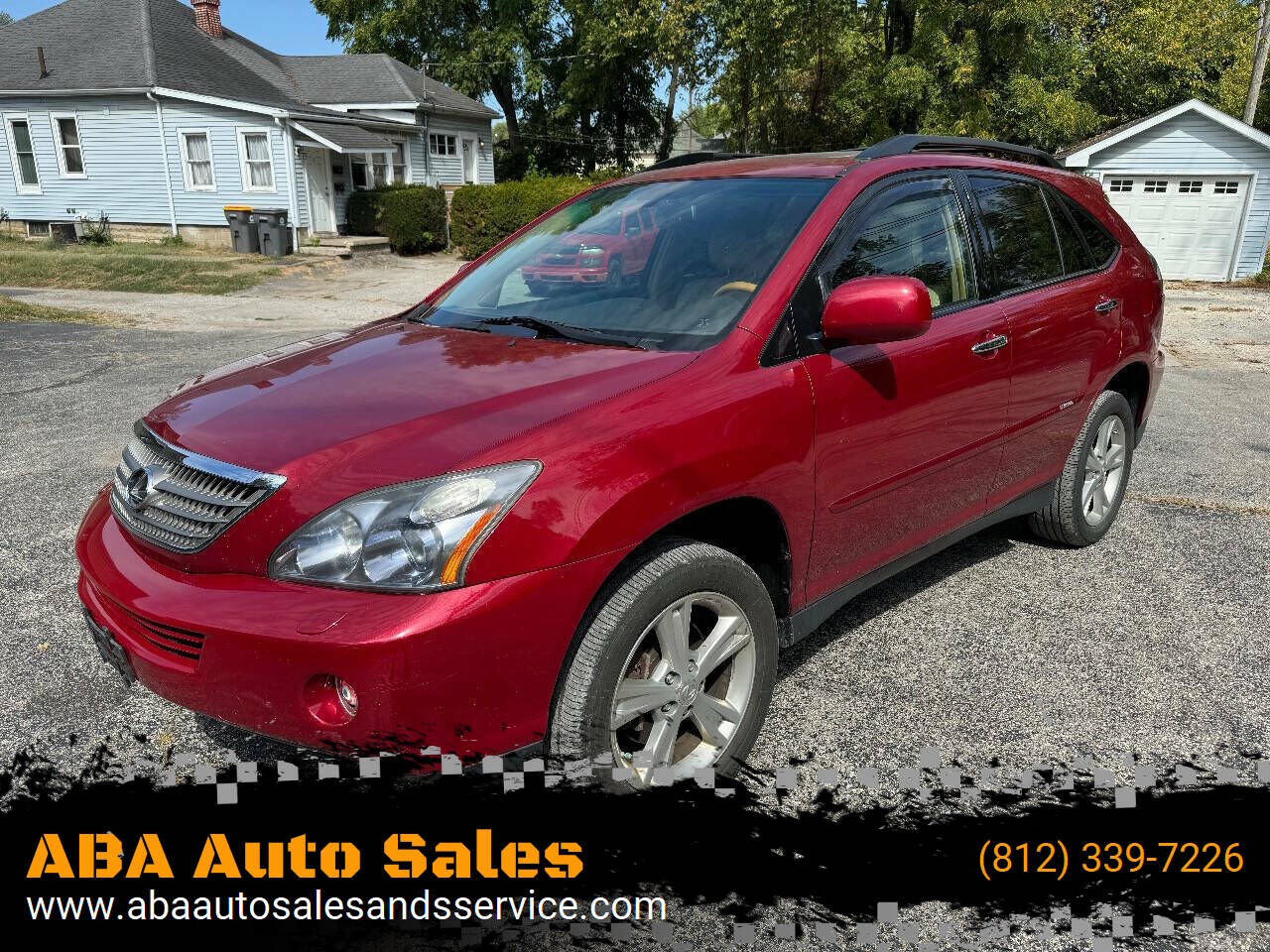 2008 LEXUS RX