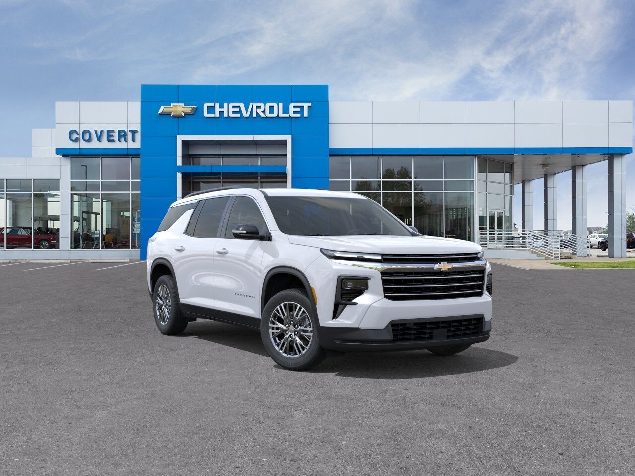 2026 CHEVROLET Traverse