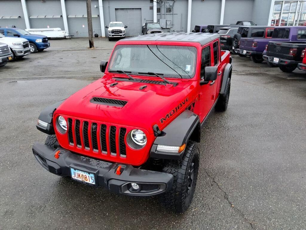 2021 JEEP Gladiator