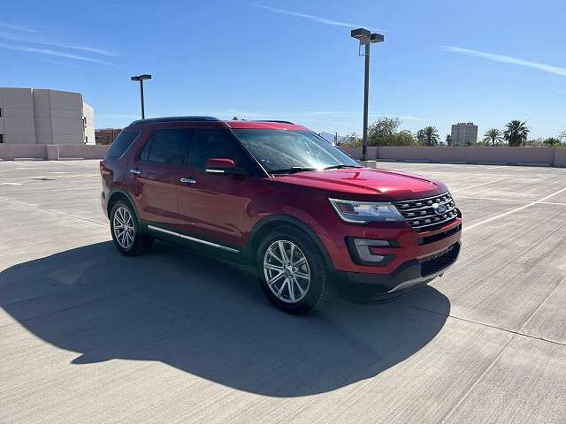 2017 FORD Explorer