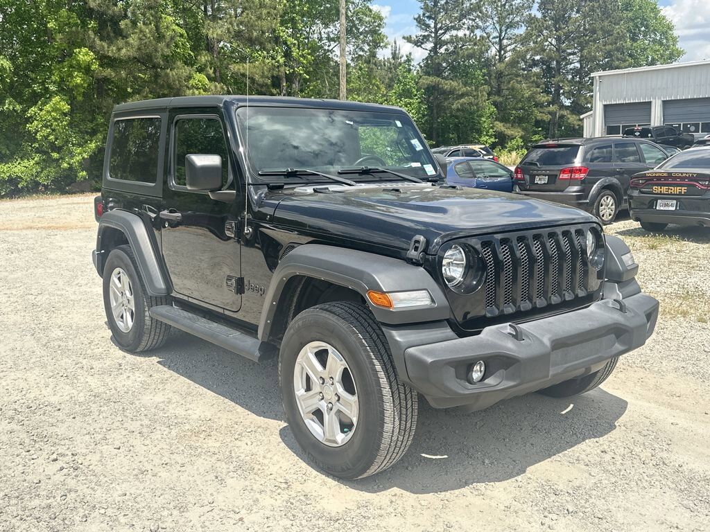 2022 JEEP Wrangler