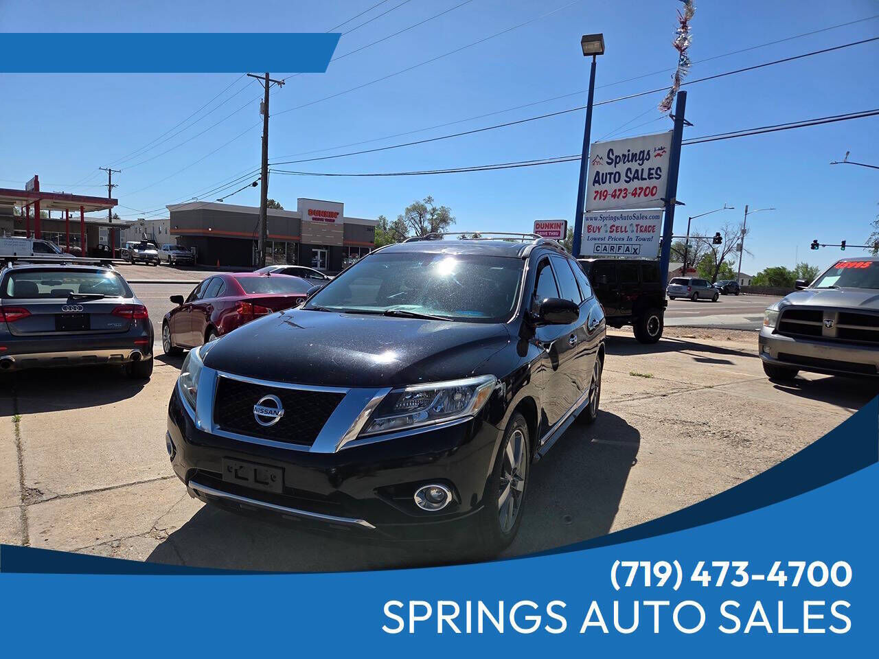 2013 NISSAN Pathfinder