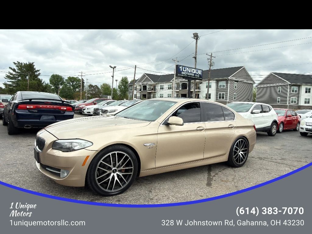 2011 BMW 5 Series