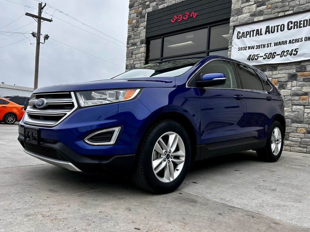 2015 FORD Edge