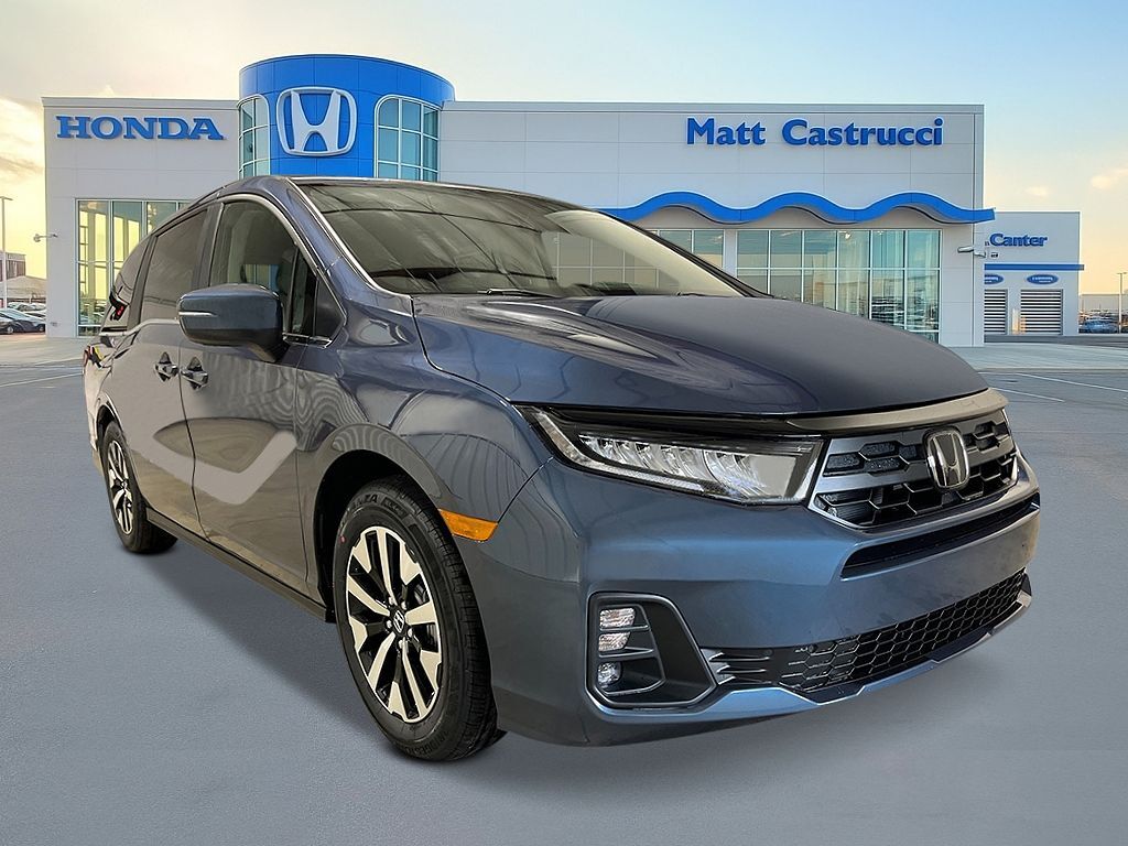 2026 HONDA Odyssey