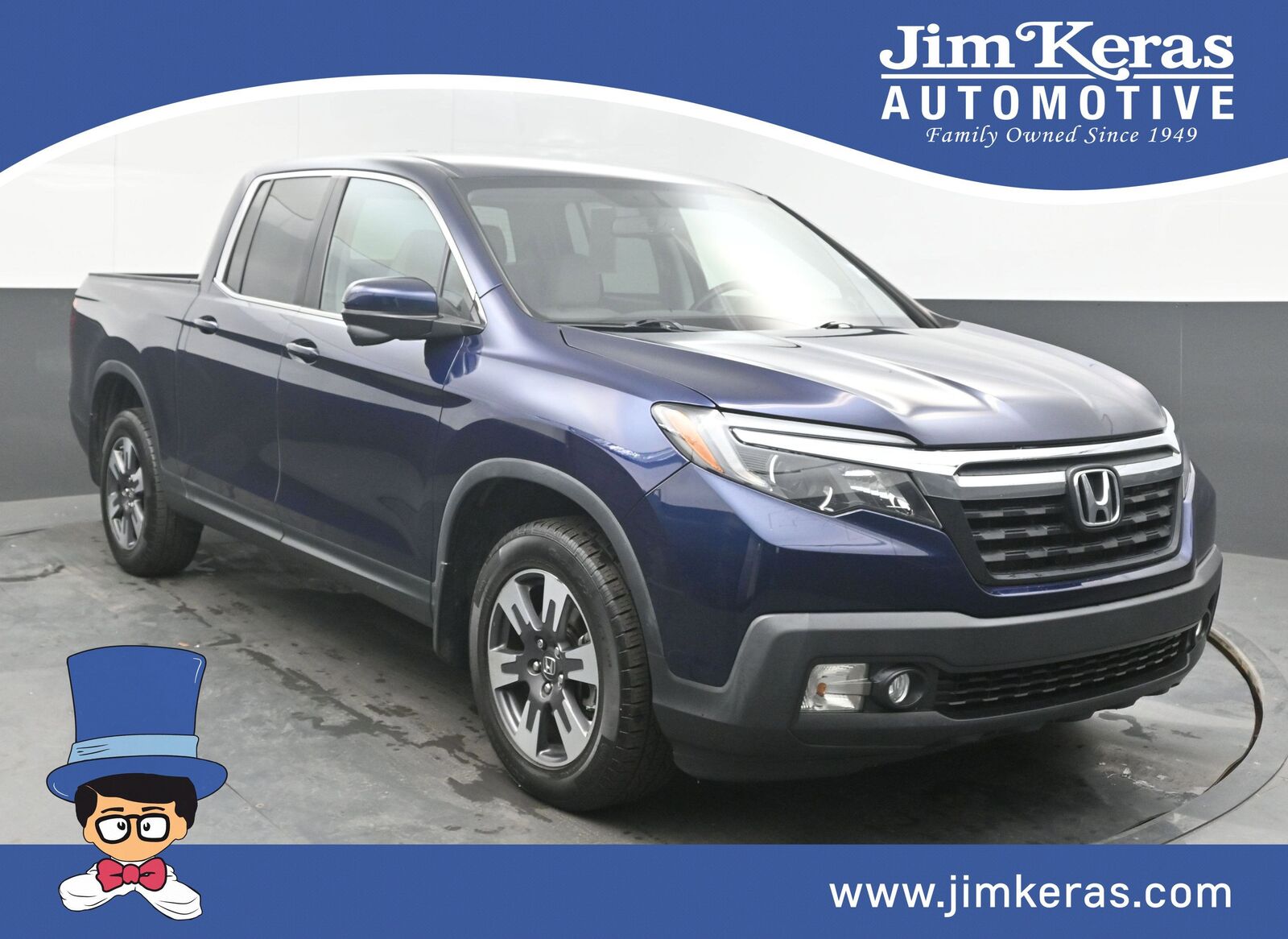 2017 HONDA Ridgeline