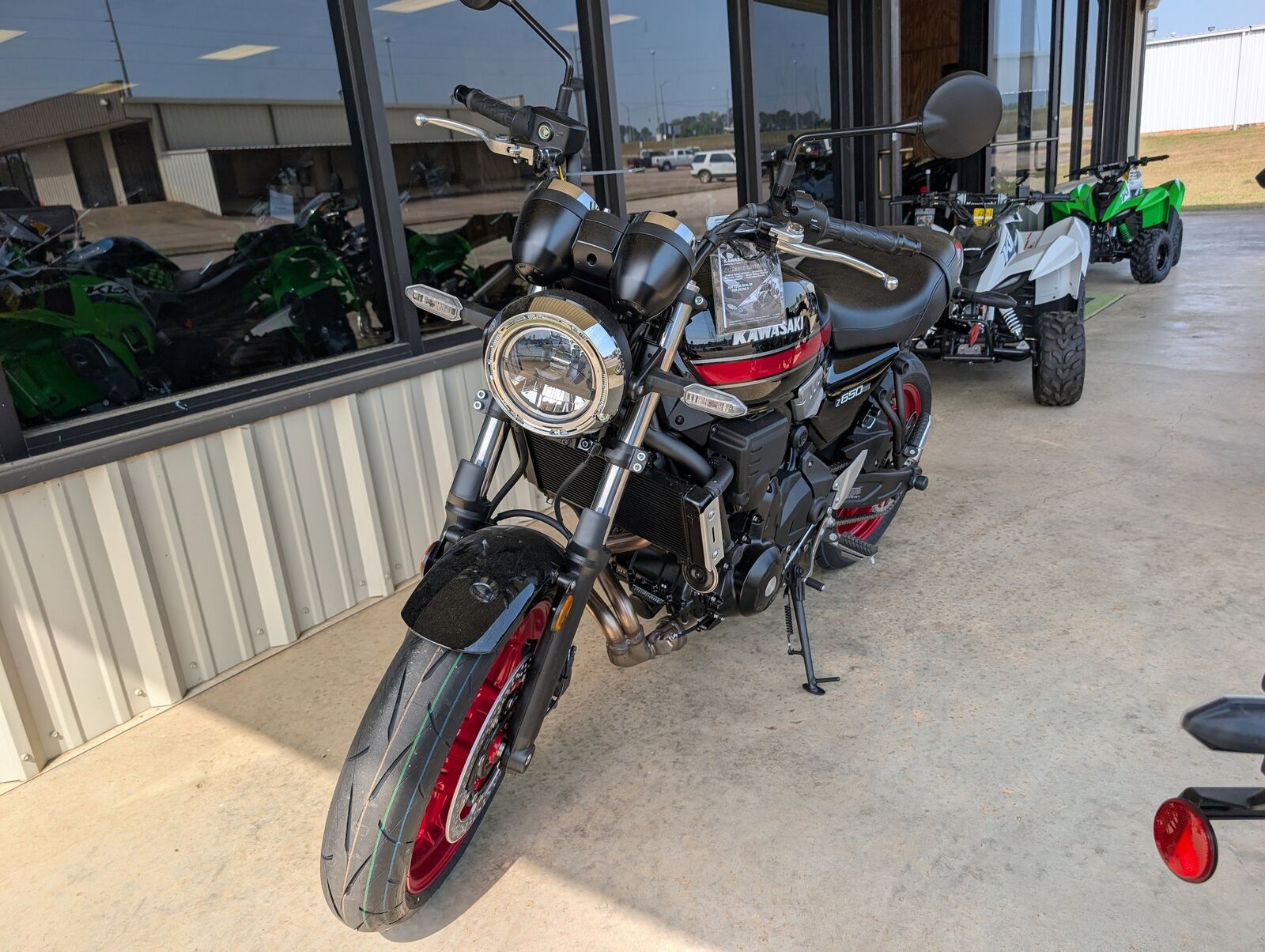 2026 KAWASAKI Z650