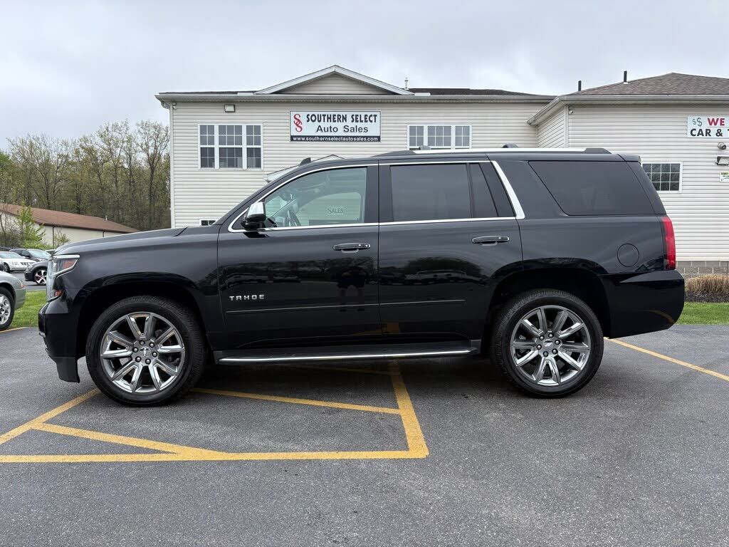 2017 CHEVROLET Tahoe