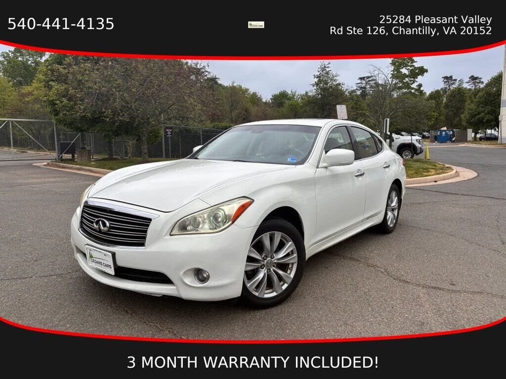 2011 INFINITI M37