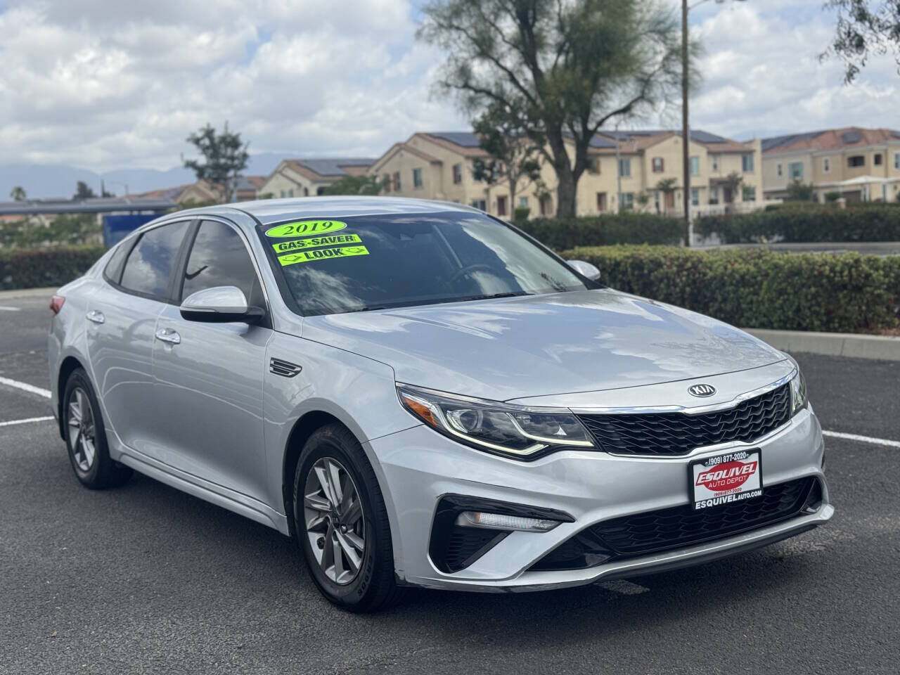 2019 KIA Optima