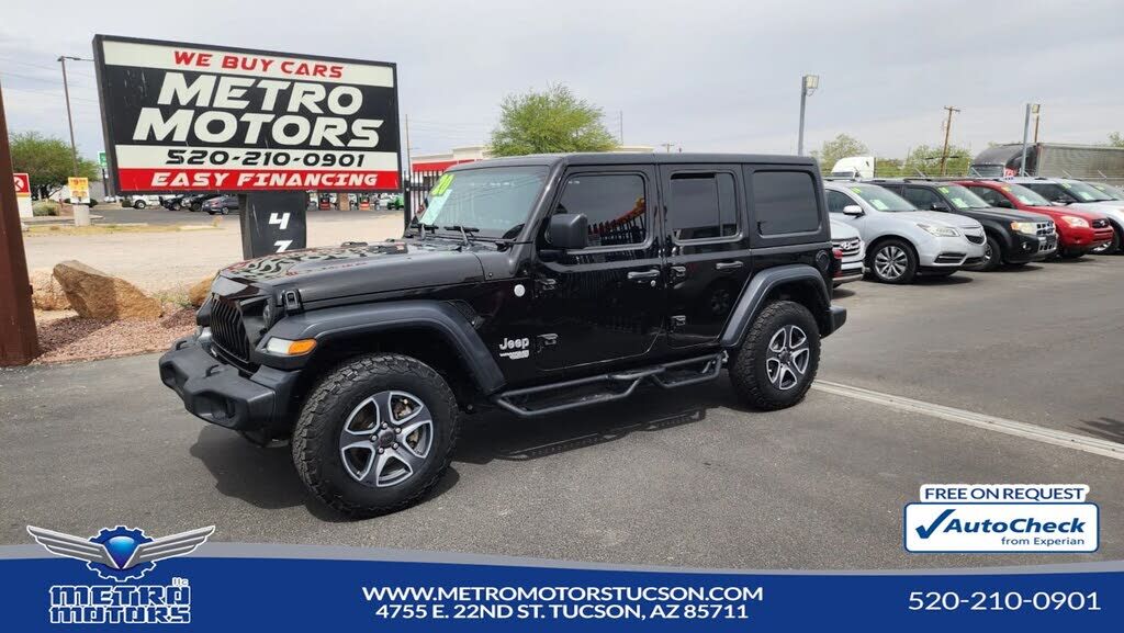 2020 JEEP Wrangler
