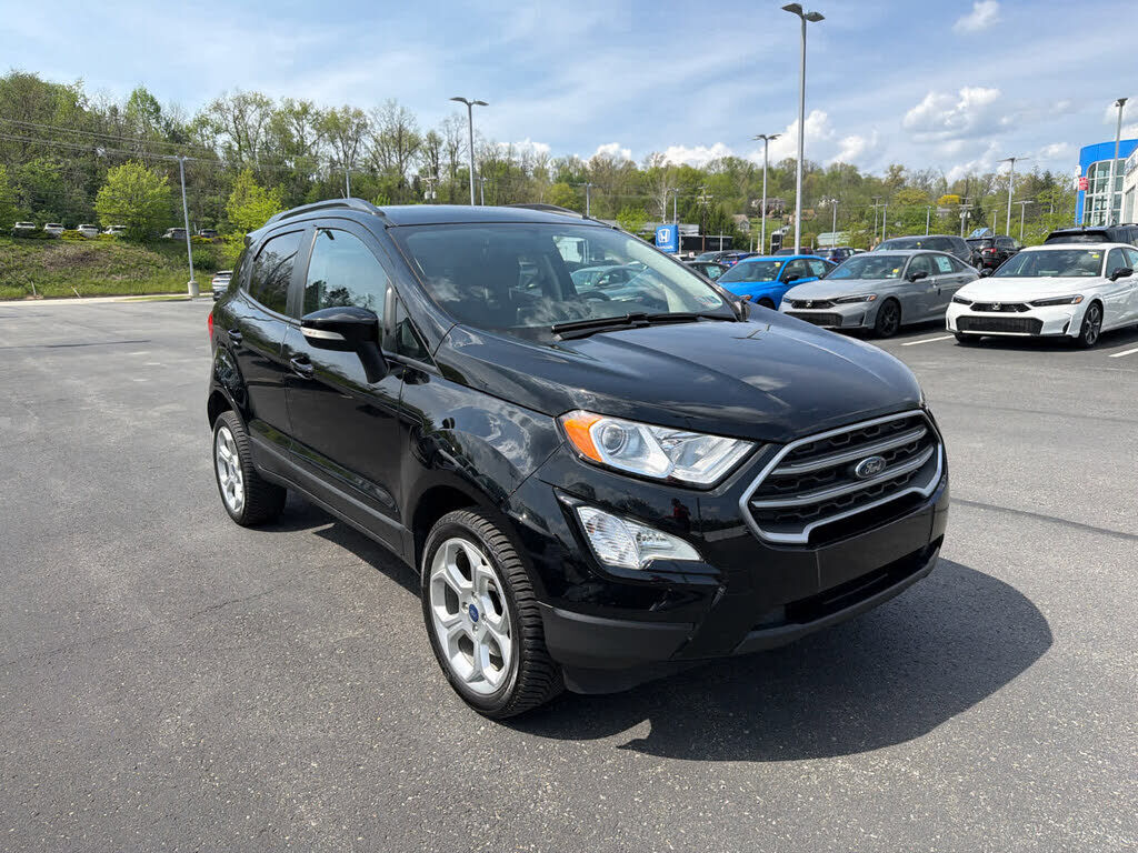 2021 FORD Ecosport