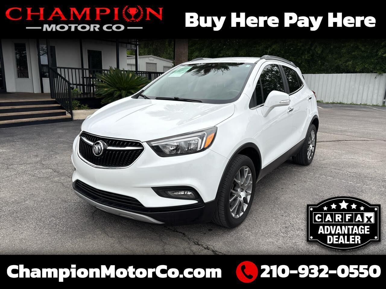 2018 BUICK Encore