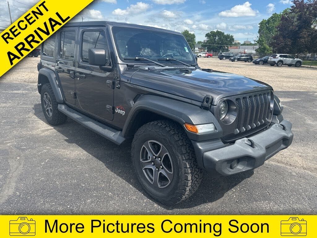 2018 JEEP Wrangler
