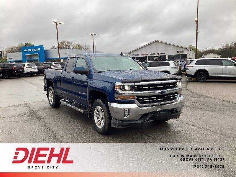 2018 CHEVROLET Silverado