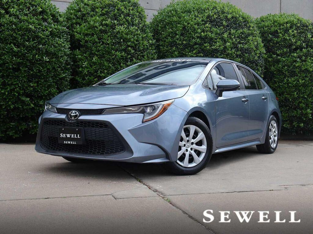 2021 TOYOTA Corolla