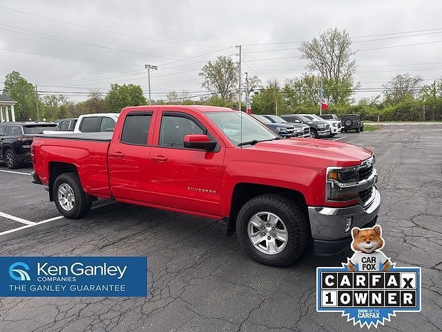 2017 CHEVROLET Silverado