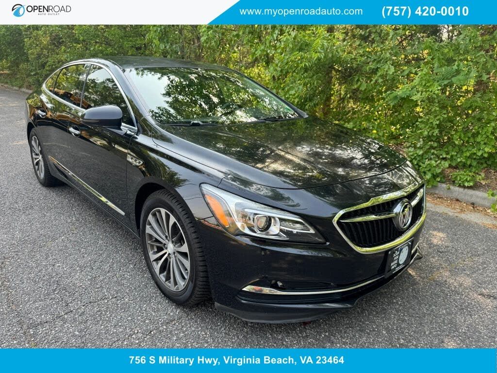 2017 BUICK LaCrosse
